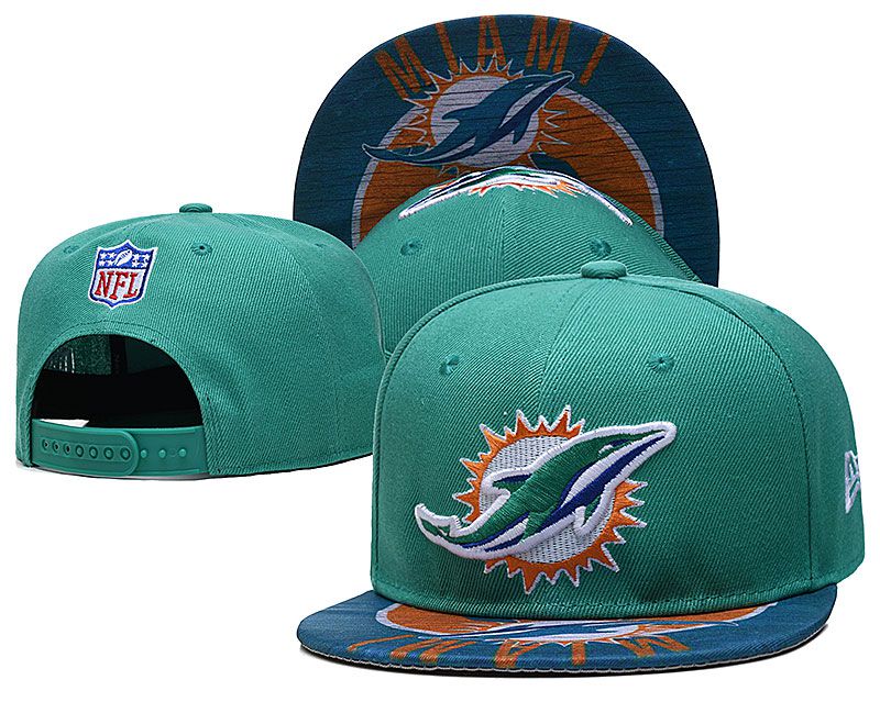 2021 NFL Miami Dolphins Hat TX 0707->nfl hats->Sports Caps
